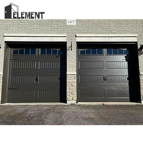 Dobbelt garageport