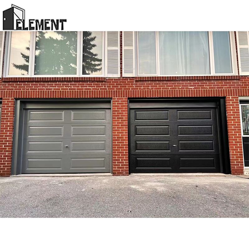 Dobbeltisoleret garageport