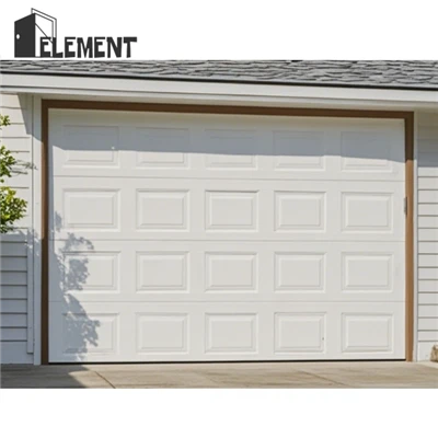 Bone White Garageport
